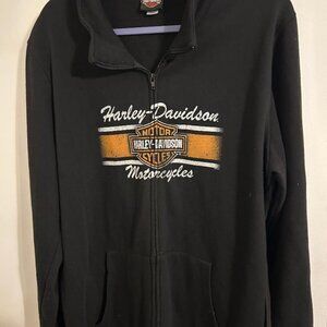Monadnock Harley Davidson XL Sweatshirt = Vintage